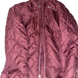 Colombia down lined jacket
